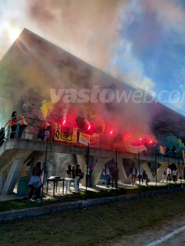 Terza categoria, la semifinale playoff è del San Buono: Robur battuta 3-0