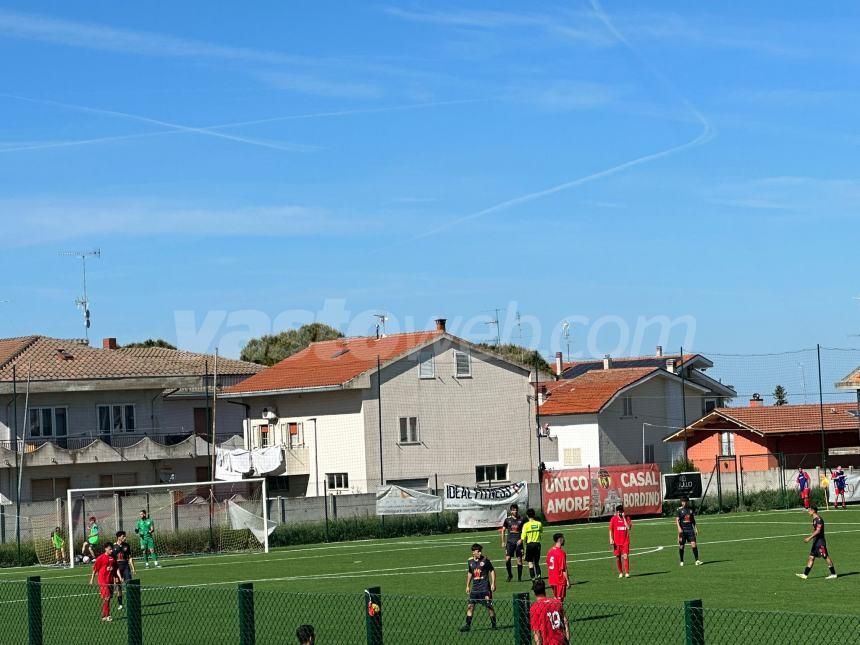 Per il Casalbordino una sconfitta che non fa male: 1-2 con la Torrese