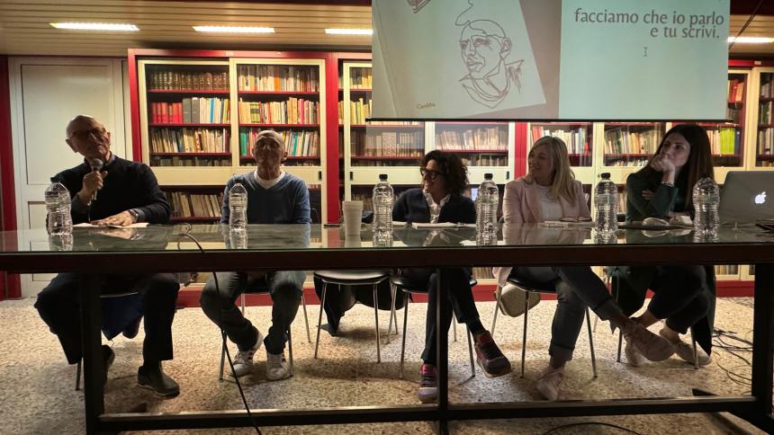 Buon riscontro a Ortona per  “L’elicottero di latta” di Andrea Stucchi e Antonella Frixa 