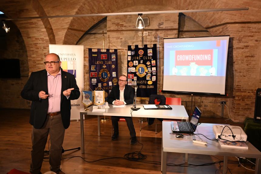 Truffe online, ottimo riscontro per il seminario Lions e Unitre Cupello