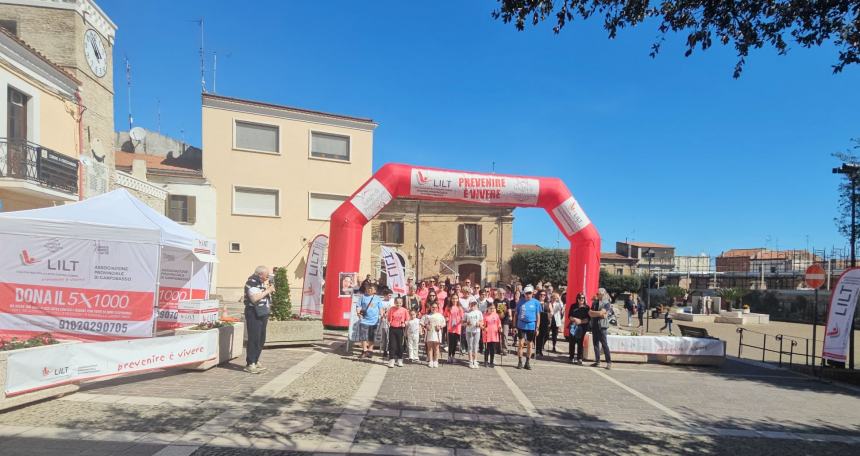 Prevenzione oncologica: sole, natura e sport a Portocannone