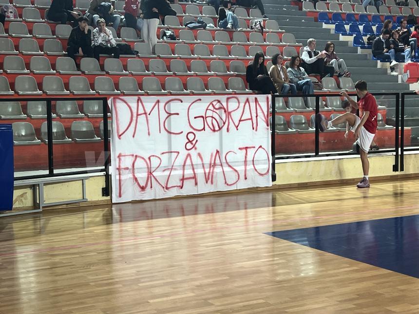 Vasto Basket, buona la prima: travolto Roseto