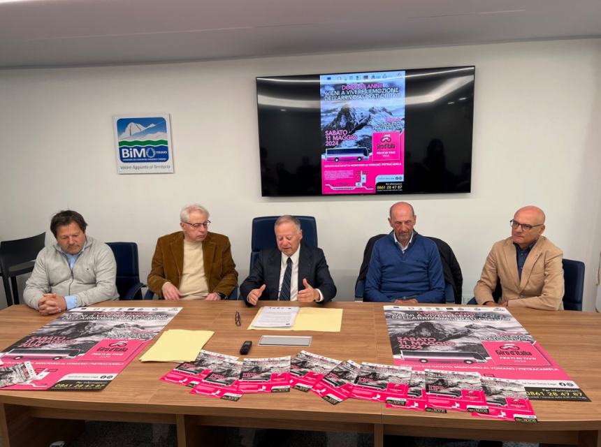 Giro d’Italia, dopo 49 anni la carovana rosa torna a Prati di Tivo