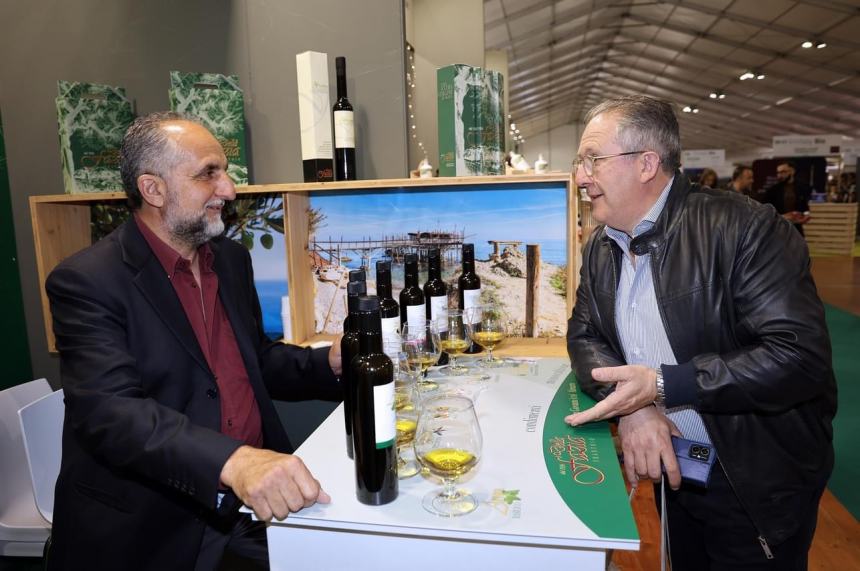 Abruzzo: l’olio extravergine di oliva a Verona conquista  buyer e visitatori