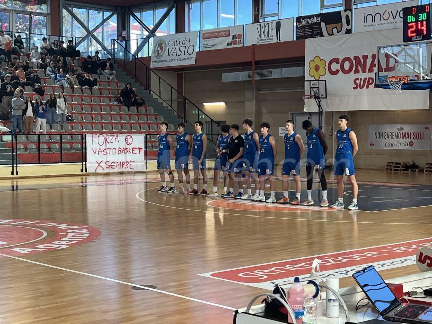 Vasto Basket, buona la prima: travolto Roseto