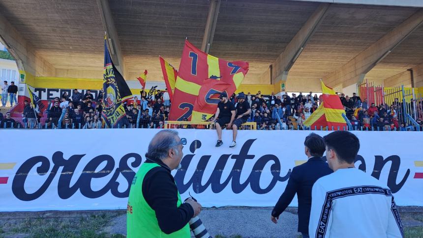 Termoli calcio continua la serie positiva