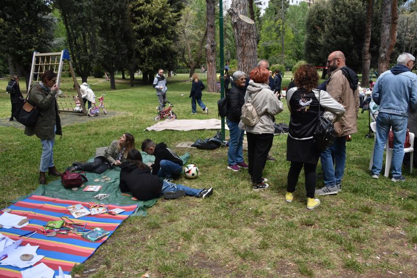 La Resistenza non ha fine, l'Anpi celebra il 25 aprile al Parco comunale
