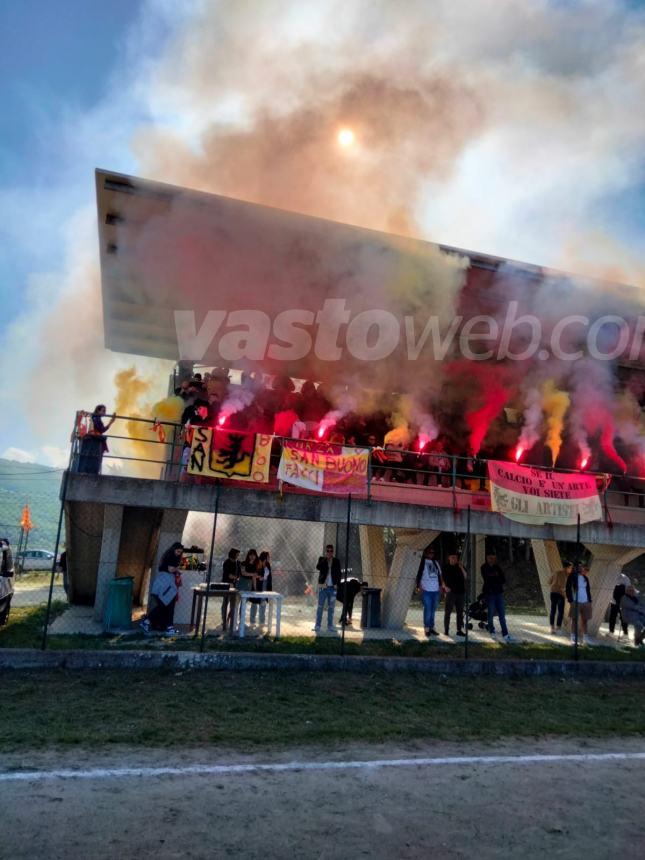 Terza categoria, la semifinale playoff è del San Buono: Robur battuta 3-0