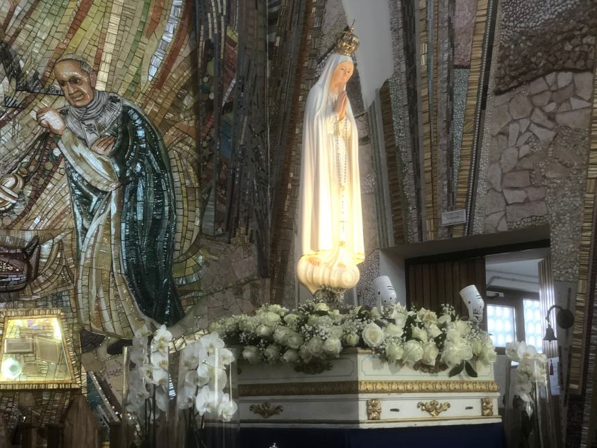 Pellegrinaggio della Madonna di Fatima: i bambini e l'educazione alla fede