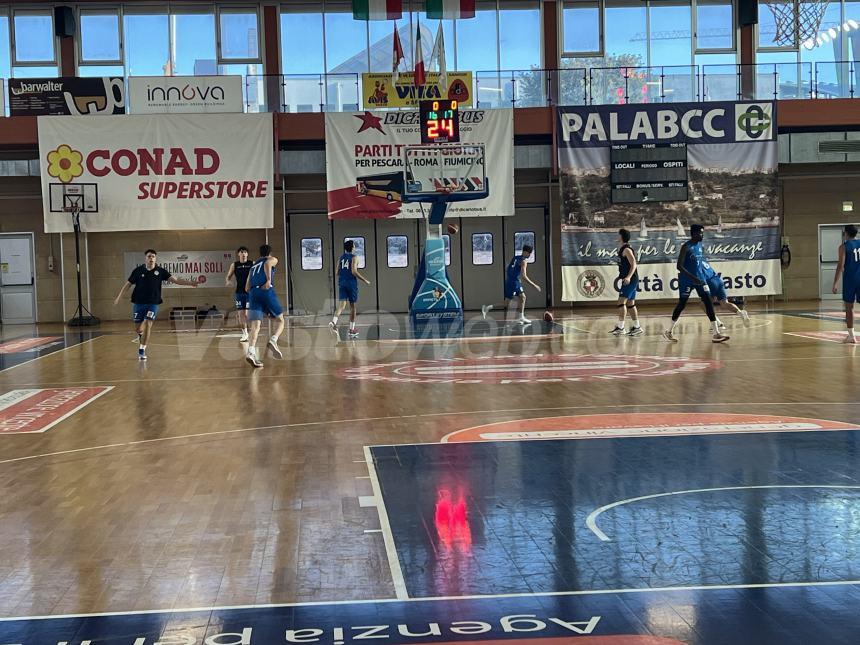 Vasto Basket, buona la prima: travolto Roseto