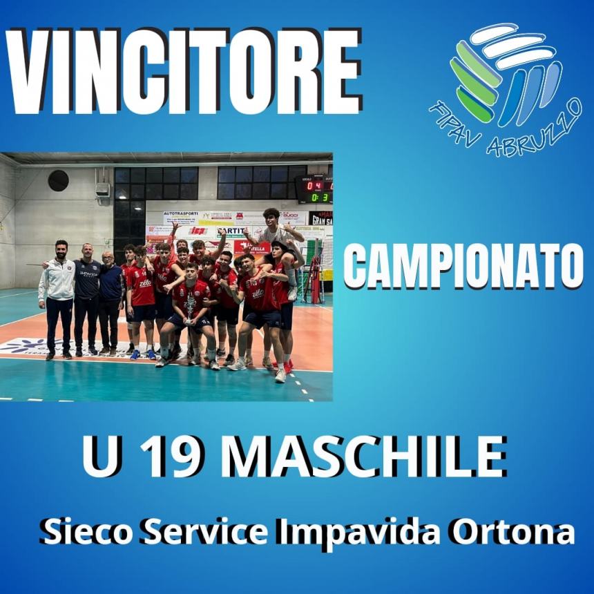 La Sieco Service di Ortona e la PescaPro Project prime nei campionati U19 e U18