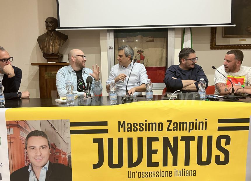 Massimo Zampini a Vasto: "Bellissima, me la godrò dopo aver parlato di Juve"