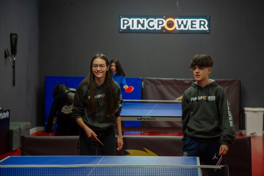Il Tennistavolo vastese inaugura “Pingpower”, la casa casa del ping pong 