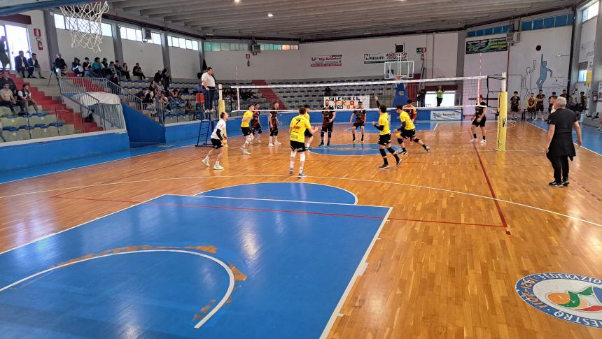 Termoli Pallavolo al fotofinish