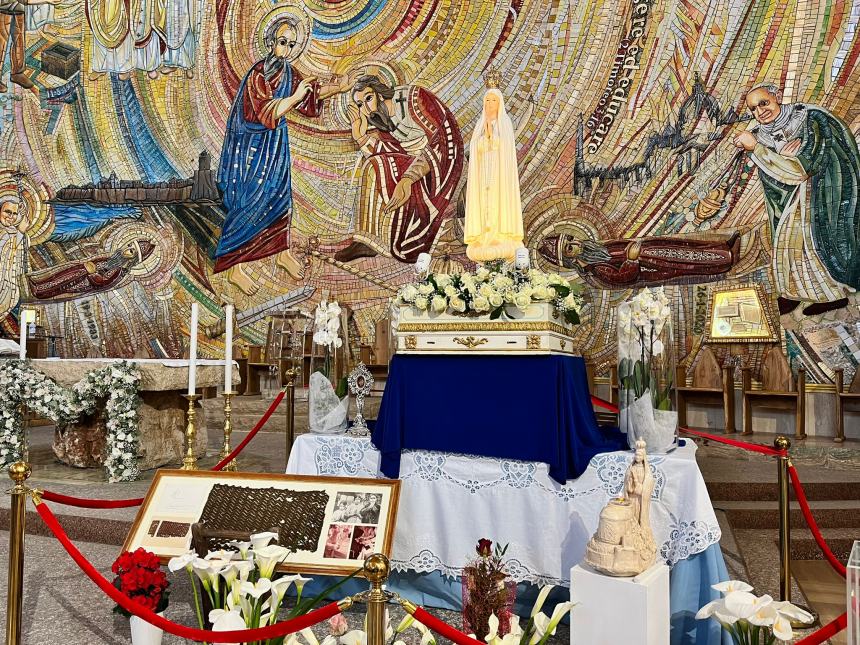 Pellegrinaggio della Madonna di Fatima: i bambini e l'educazione alla fede