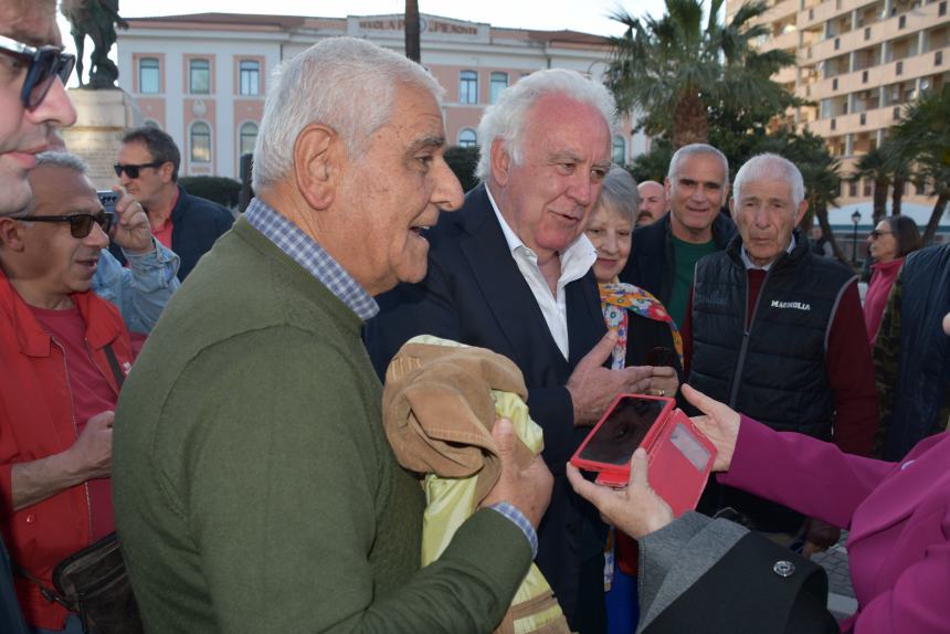 Una candidatura contro il pensiero unico, la sfida di Michele Santoro approda a Termoli