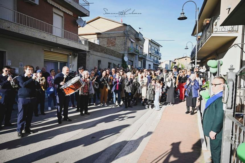 Musica e allegria a Lentella per il compleanno di Patrizio Pizzi