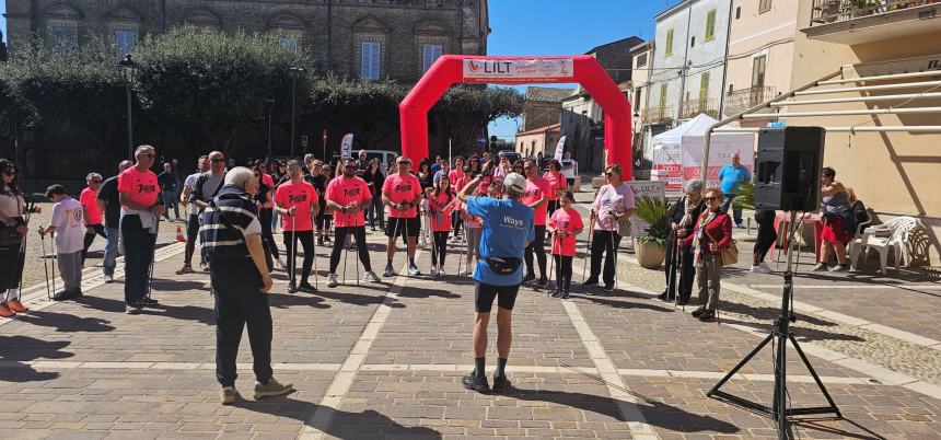 Prevenzione oncologica: sole, natura e sport a Portocannone