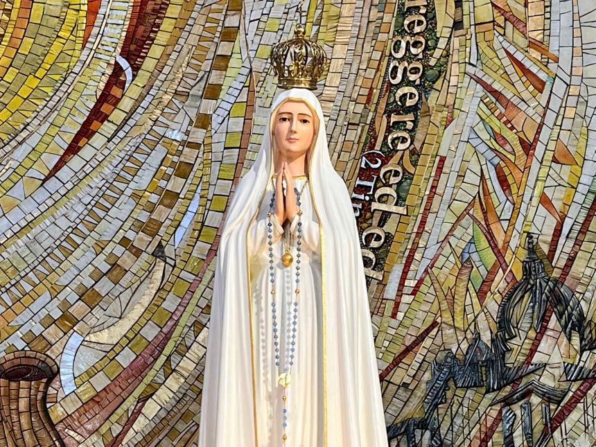 Pellegrinaggio della Madonna di Fatima: i bambini e l'educazione alla fede