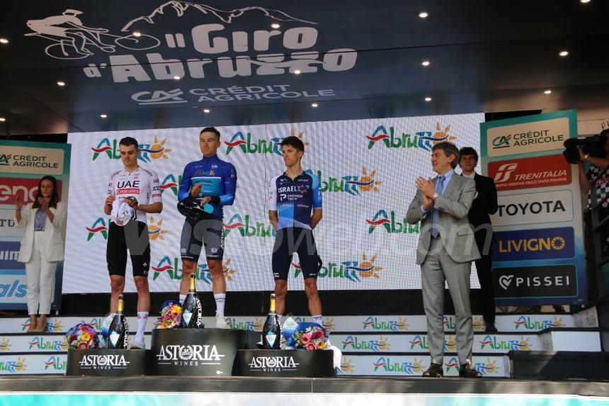 Lutsenko vince il Giro d'Abruzzo: "Appuntamento al 2025"