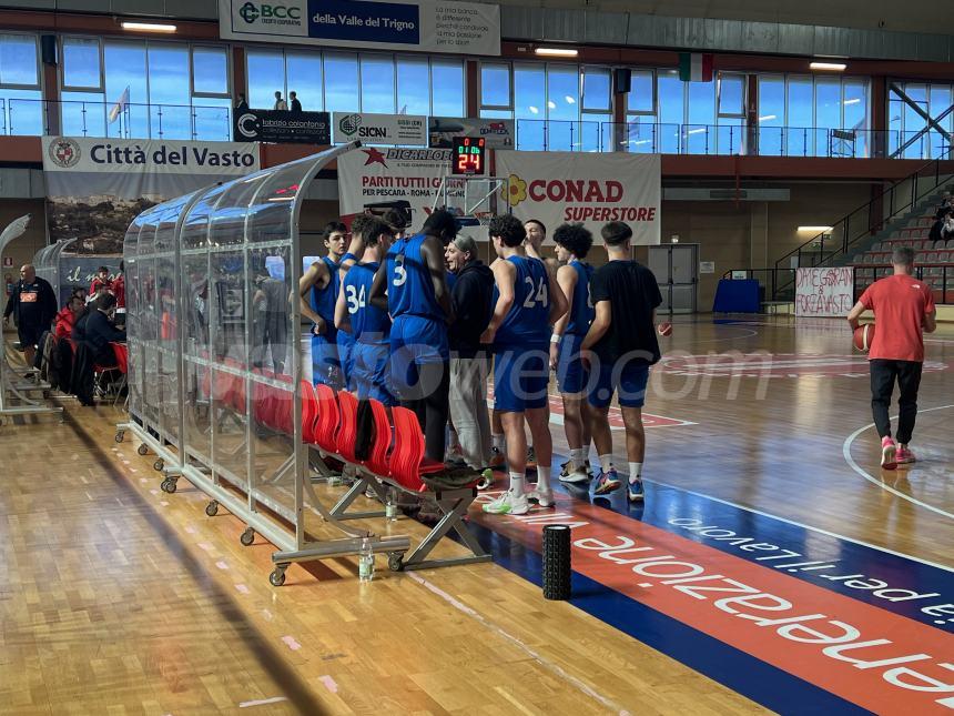 Vasto Basket, buona la prima: travolto Roseto