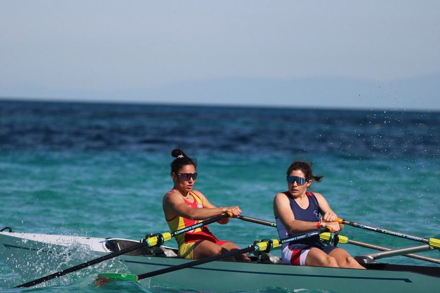 Successo termolese nel canottaggio, Giusy Fatima Pia De Sanctis è medaglia d'oro