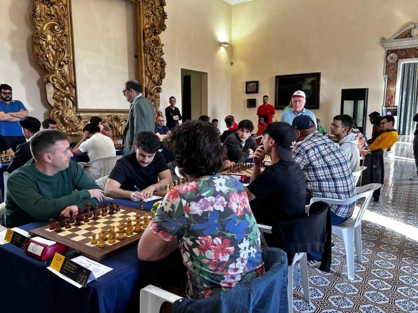 Partito a Vasto il 55° Master a squadre di scacchi targato Chess Projects