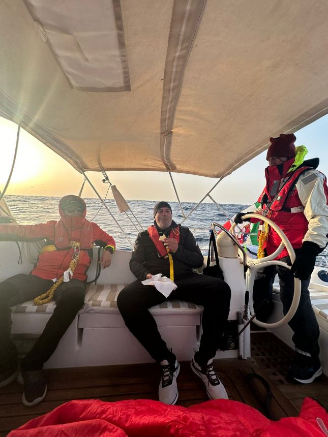 Gli allievi di "Invelaconoi" a Malta per un corso di vela d'altura