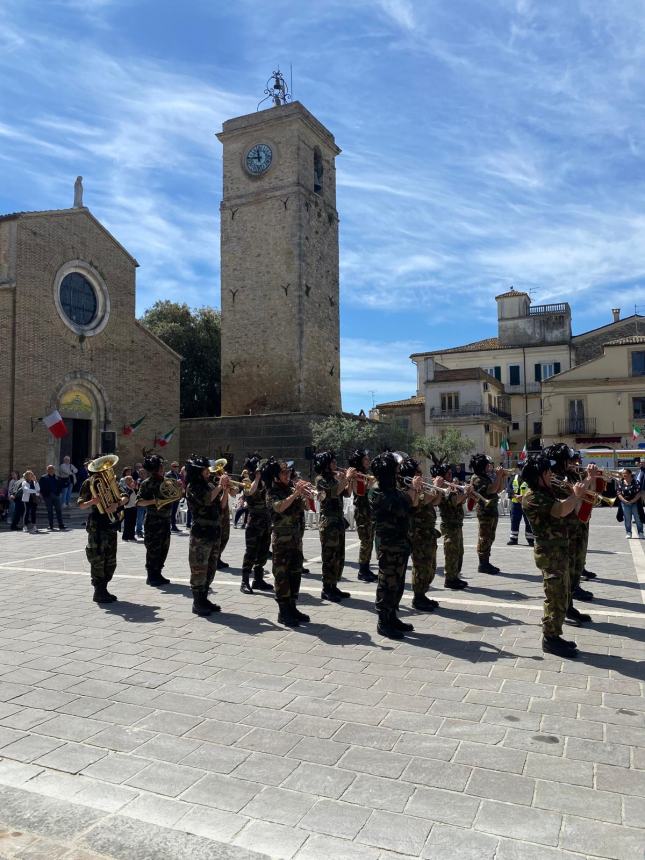A Rocca San Giovanni il secondo raduno provinciale dei Bersaglieri