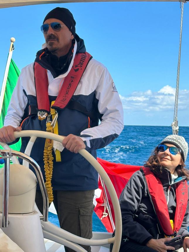 Gli allievi di "Invelaconoi" a Malta per un corso di vela d'altura