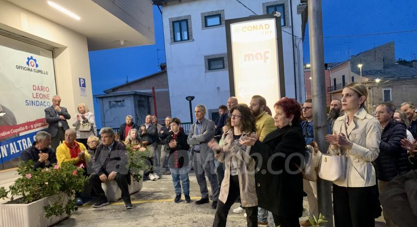 Officina Cupello inaugura la nuova sede: “Per un programma onesto verso i cittadini”