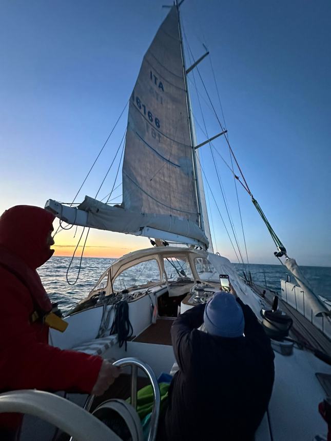 Gli allievi di "Invelaconoi" a Malta per un corso di vela d'altura