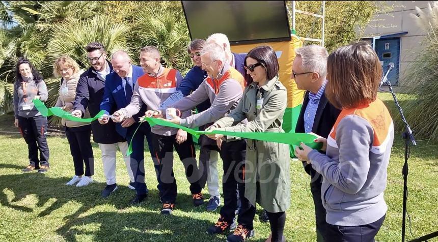 Inaugurato il nuovo parco fotovoltaico dello stabilimento Te Connectivity di San Salvo 