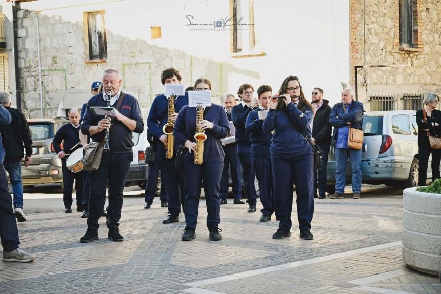 Musica e allegria a Lentella per il compleanno di Patrizio Pizzi