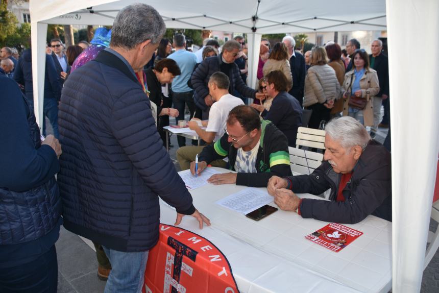 Una candidatura contro il pensiero unico, la sfida di Michele Santoro approda a Termoli