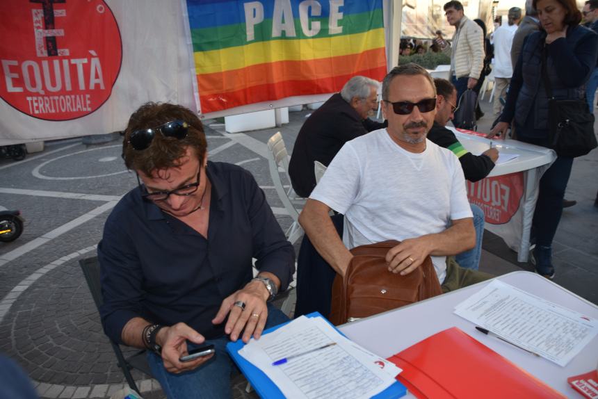 Una candidatura contro il pensiero unico, la sfida di Michele Santoro approda a Termoli