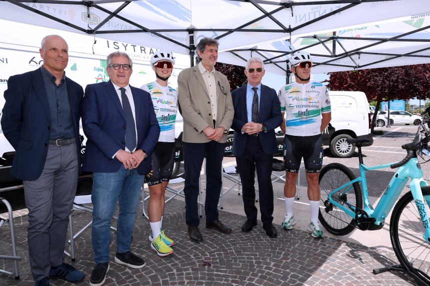Giro-E: Enjoy Abruzzo pronto alla sfida, l’11ª tappa partirà da Casalbordino