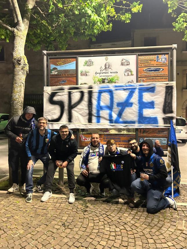«Grazie Inter», la gioia del club "Javier Zanetti" di Guglionesi