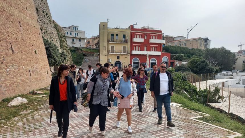 Studenti della Turchia in visita a Termoli