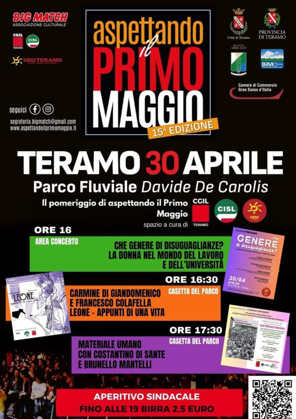 Programma 1 maggio