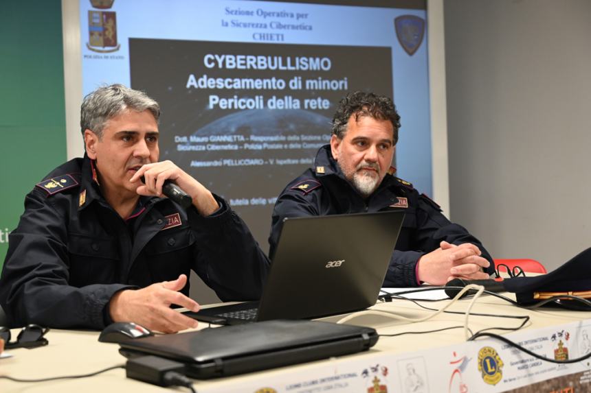 Oltre 100 ragazzi al Mattei per l’incontro su bullismo e cyberbullismo