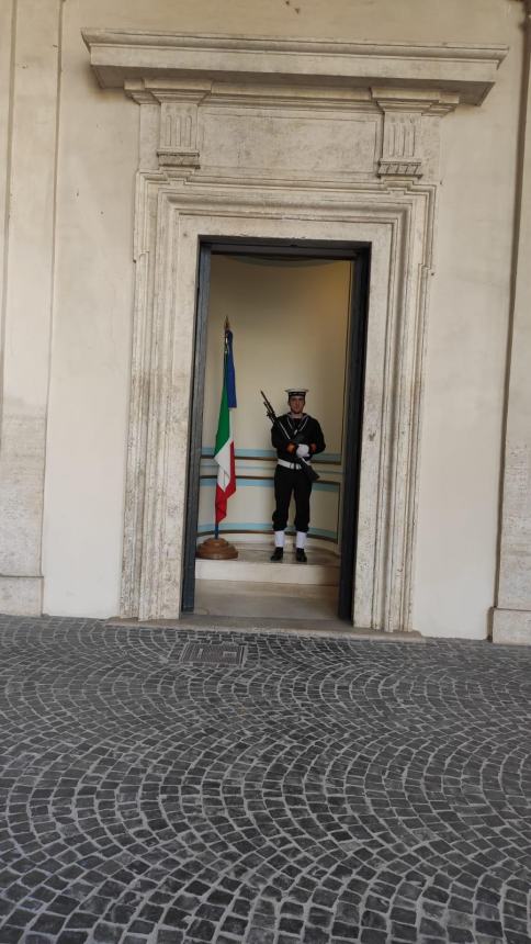 Alunni di Montenero di Bisaccia al Quirinale