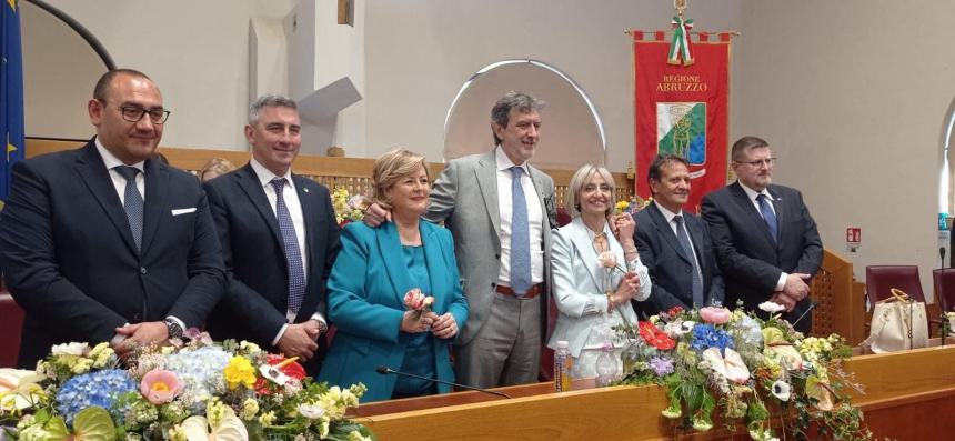 Presentata nuova Giunta regionale, Magnacca assessore alle attività produttive