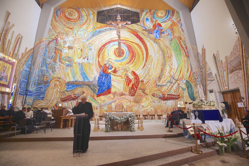 Maratona per la pace alla chiesa di San Timoteo