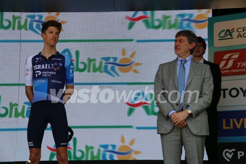Lutsenko vince il Giro d'Abruzzo: "Appuntamento al 2025"