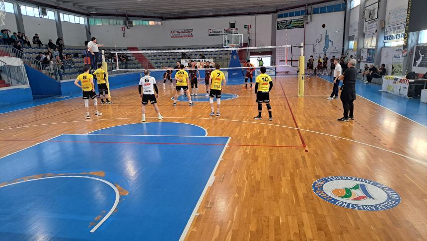 Termoli Pallavolo al fotofinish