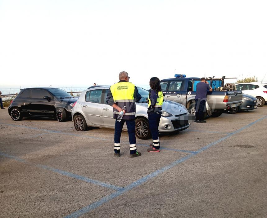 Senza sosta le ricerche di Milena Santirocco, in azione le squadre dei Baschi Azzurri