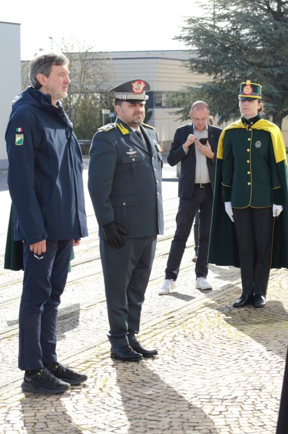 Restauro palazzi storici L'Aquila: visita di Marsilio nell'anniversario del terremoto