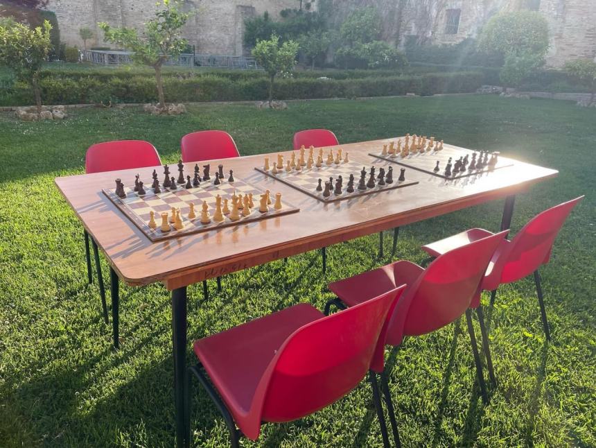 Al via l’ultimo appuntamento dei Campionati italiani di scacchi Master e femminile