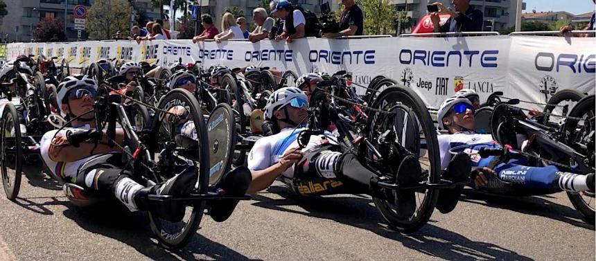 Campionati nazionali Paraciclismo: oltre 150 a Montesilvano